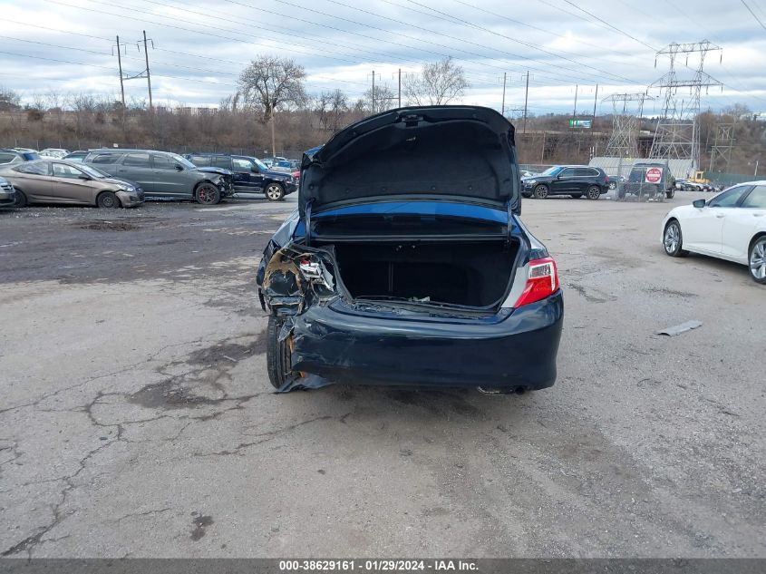 2013 TOYOTA CAMRY LE - 4T4BF1FK7DR325637