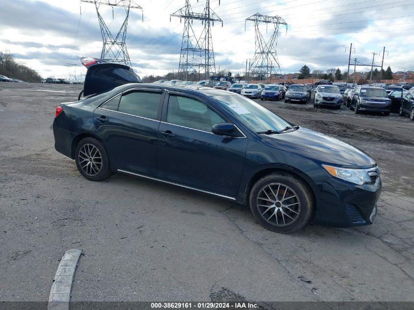 2013 TOYOTA CAMRY LE - 4T4BF1FK7DR325637