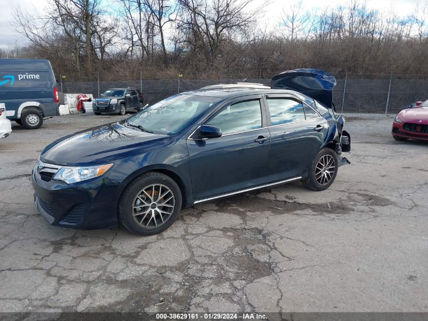 2013 TOYOTA CAMRY LE - 4T4BF1FK7DR325637