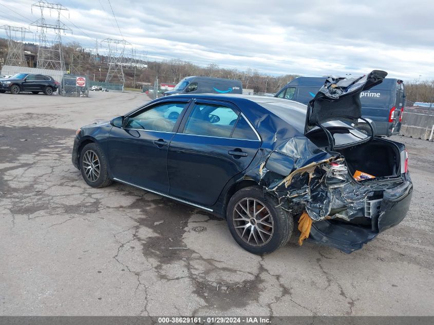 2013 TOYOTA CAMRY LE - 4T4BF1FK7DR325637