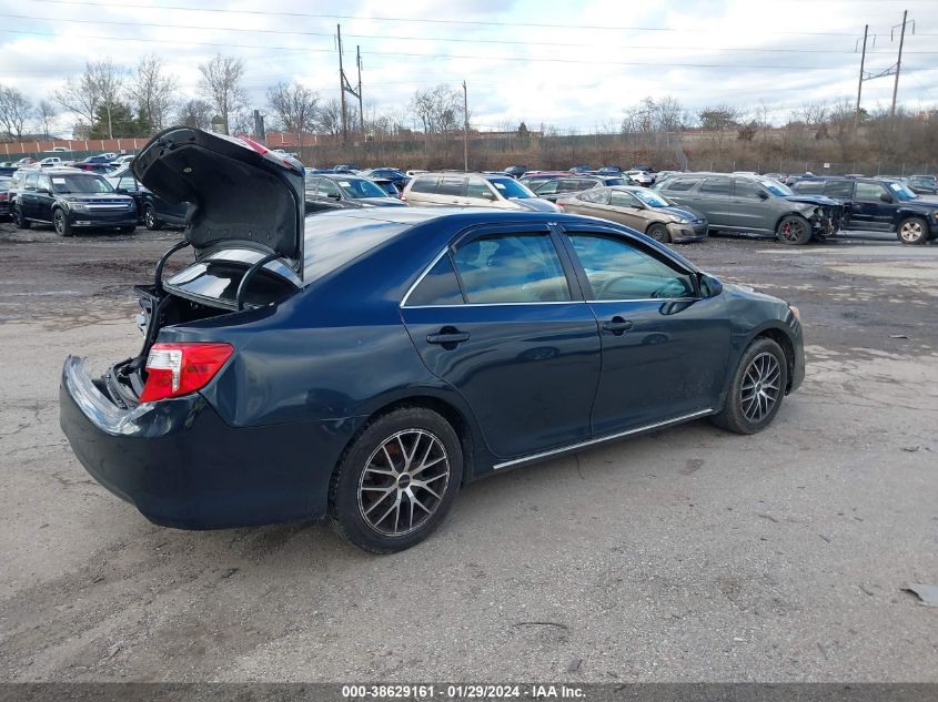 2013 TOYOTA CAMRY LE - 4T4BF1FK7DR325637