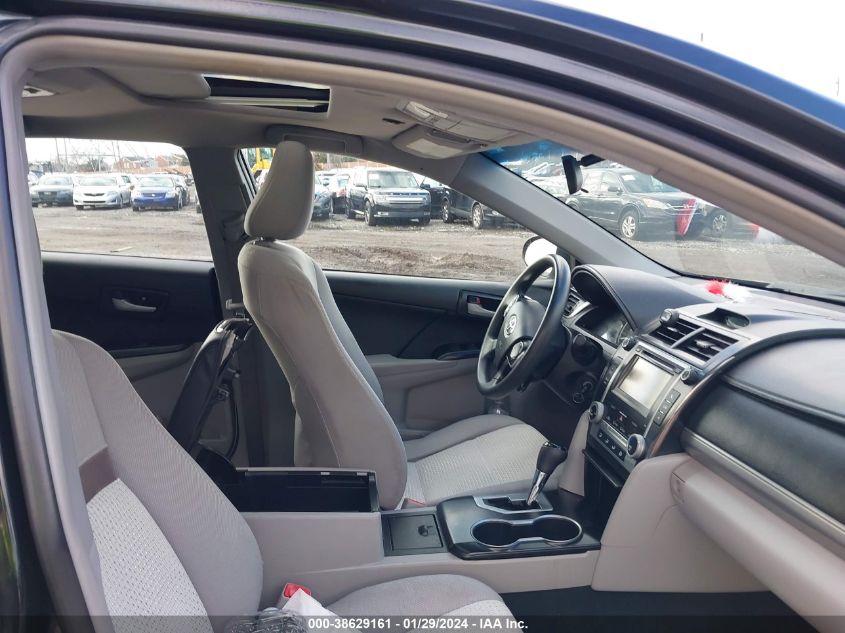 2013 TOYOTA CAMRY LE - 4T4BF1FK7DR325637