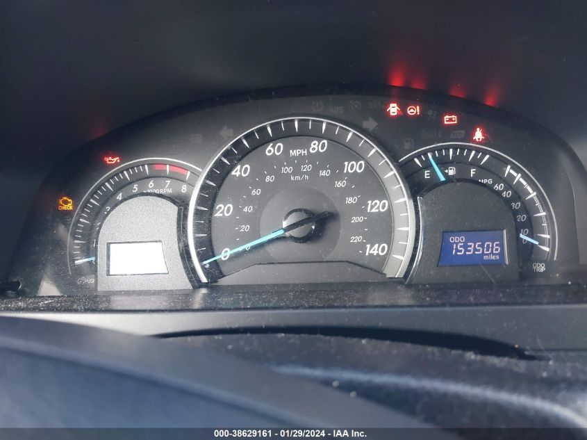 2013 TOYOTA CAMRY LE - 4T4BF1FK7DR325637