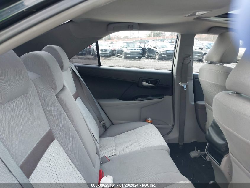 2013 TOYOTA CAMRY LE - 4T4BF1FK7DR325637