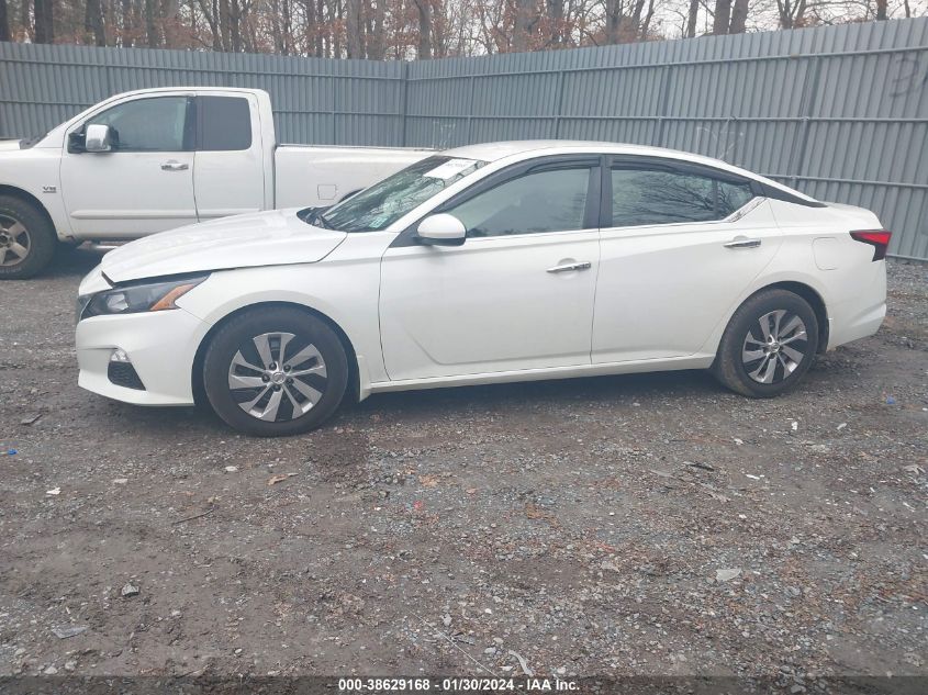 2022 NISSAN ALTIMA S - 1N4BL4BV0NN357632