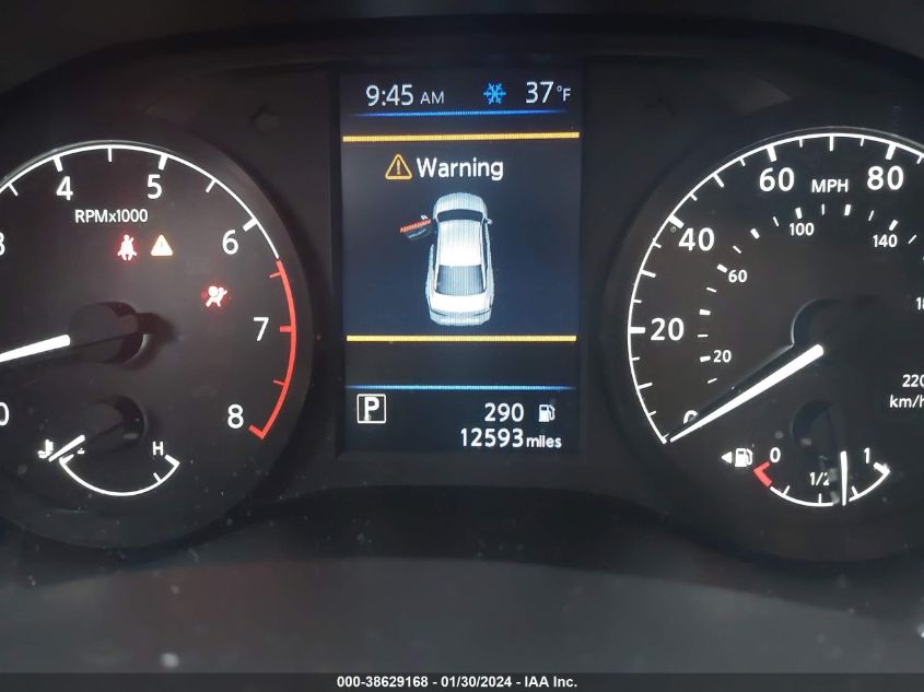 2022 NISSAN ALTIMA S - 1N4BL4BV0NN357632