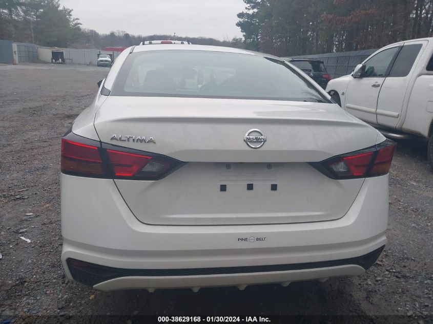 2022 NISSAN ALTIMA S - 1N4BL4BV0NN357632