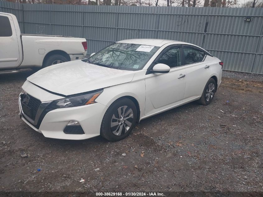 2022 NISSAN ALTIMA S - 1N4BL4BV0NN357632
