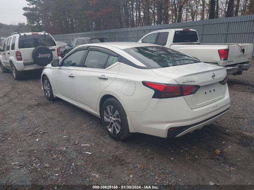 2022 NISSAN ALTIMA S - 1N4BL4BV0NN357632