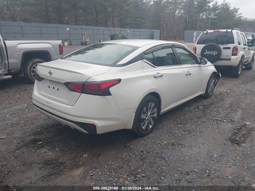 2022 NISSAN ALTIMA S - 1N4BL4BV0NN357632