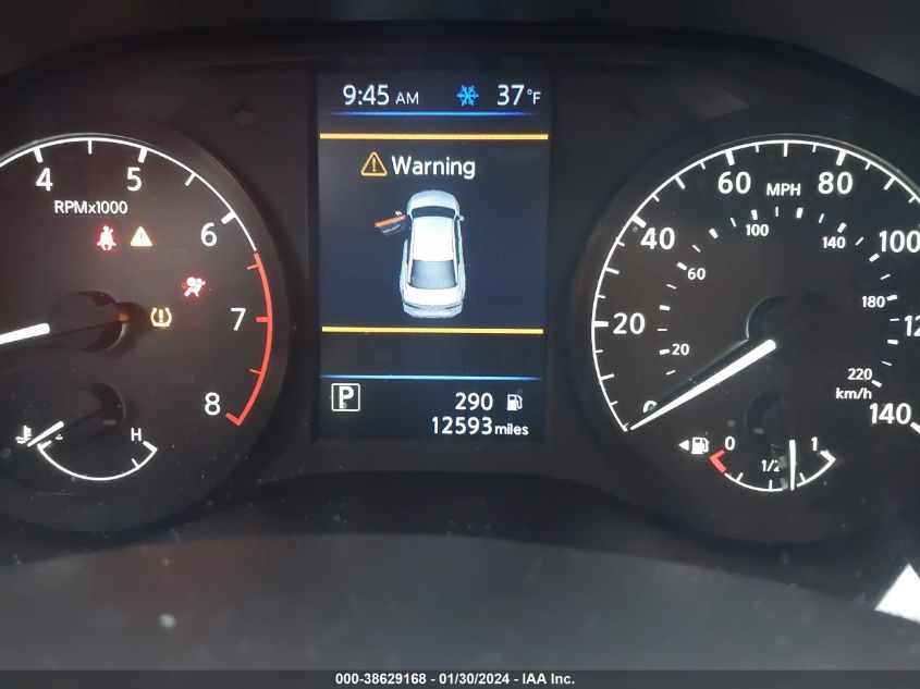 2022 NISSAN ALTIMA S - 1N4BL4BV0NN357632