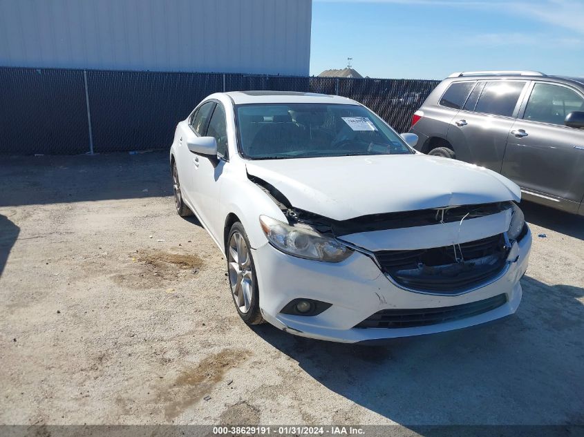 2016 MAZDA MAZDA6 TOURING - JM1GJ1V58G1484283