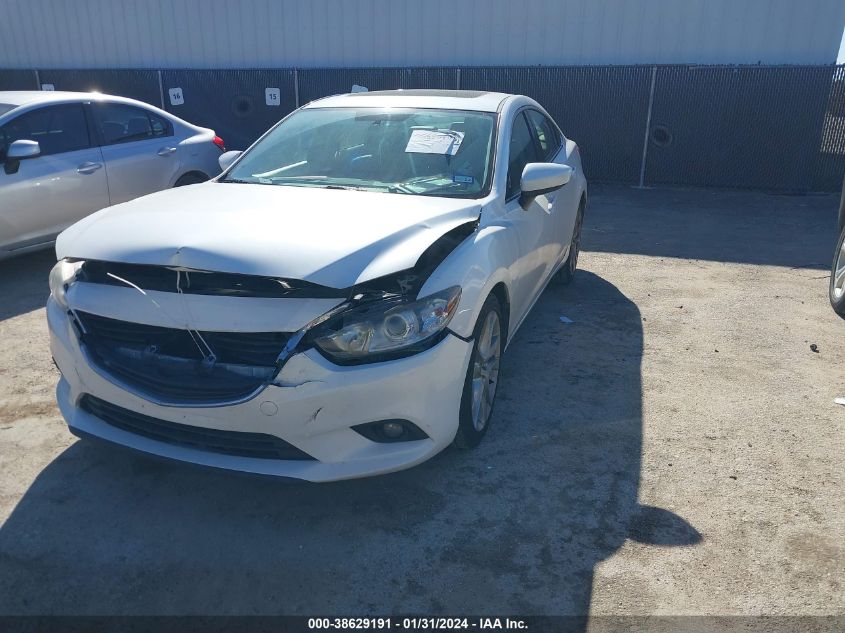 2016 MAZDA MAZDA6 TOURING - JM1GJ1V58G1484283