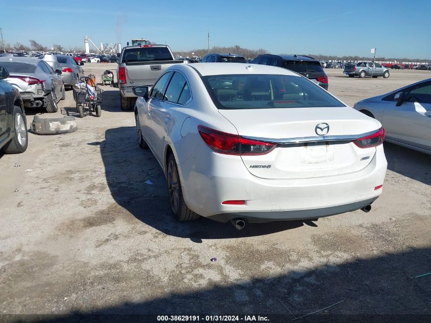 2016 MAZDA MAZDA6 TOURING - JM1GJ1V58G1484283