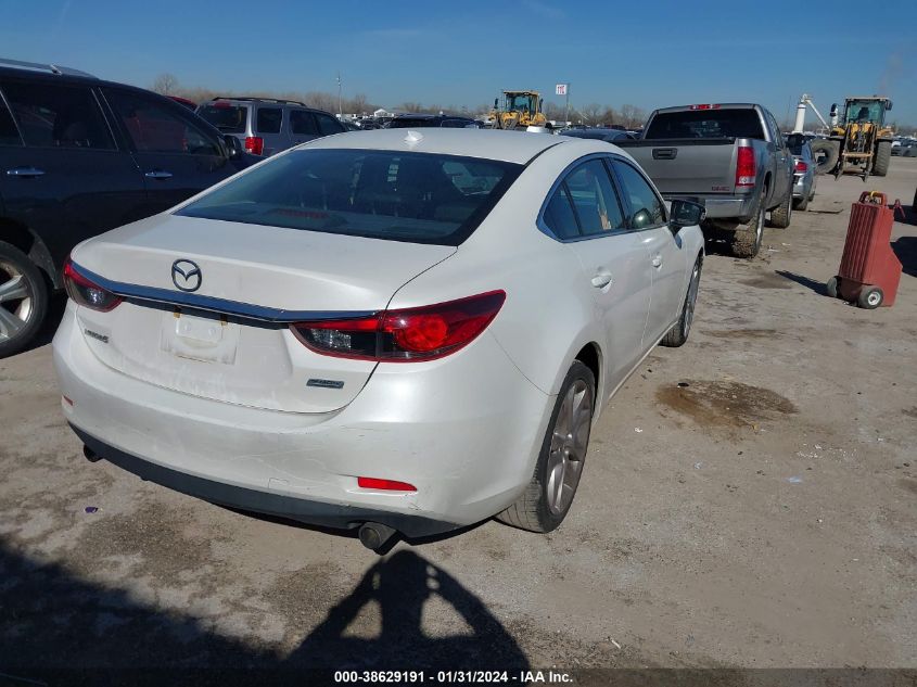 2016 MAZDA MAZDA6 TOURING - JM1GJ1V58G1484283