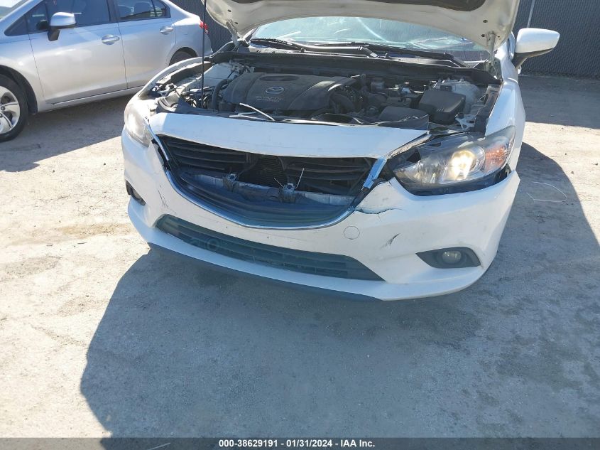 2016 MAZDA MAZDA6 TOURING - JM1GJ1V58G1484283