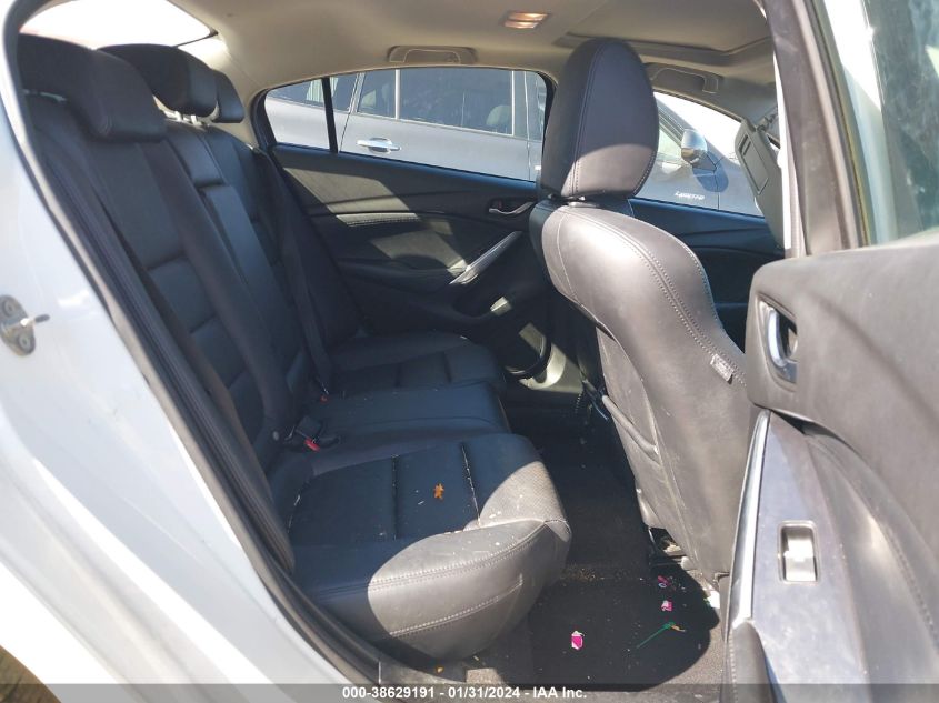2016 MAZDA MAZDA6 TOURING - JM1GJ1V58G1484283
