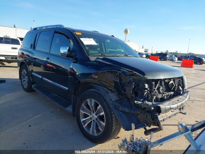 2015 NISSAN ARMADA SV/SL/PLATINUM - 5N1BA0ND9FN617499