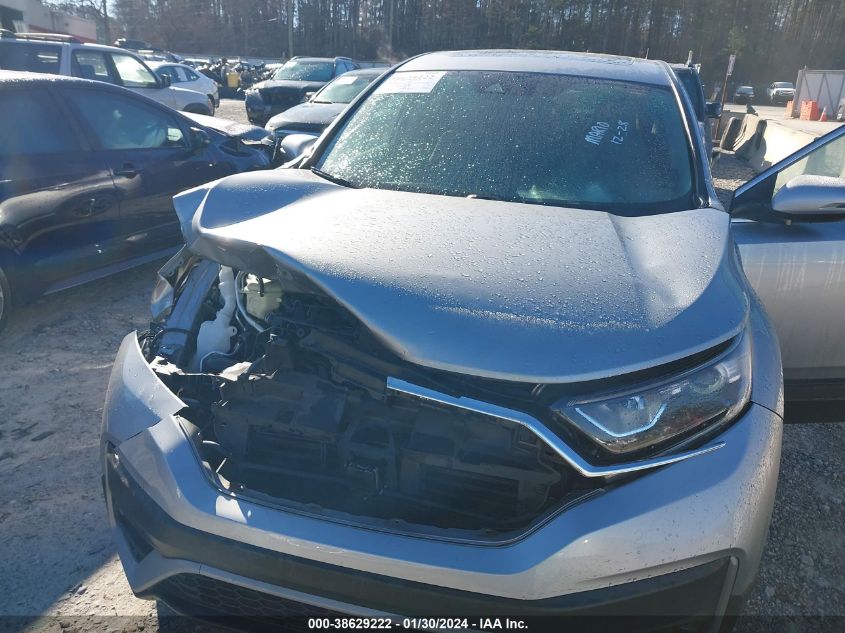 2021 HONDA CR-V EX - 5J6RW1H52MA009210
