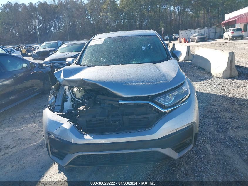 2021 HONDA CR-V EX - 5J6RW1H52MA009210
