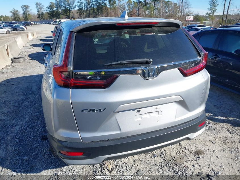 2021 HONDA CR-V EX - 5J6RW1H52MA009210