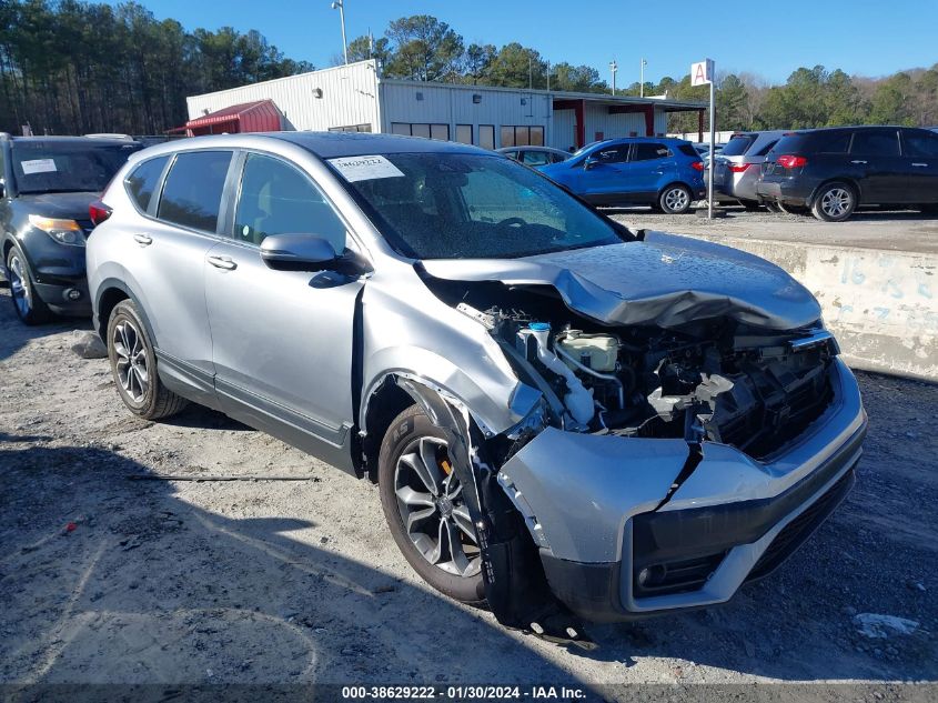 2021 HONDA CR-V EX - 5J6RW1H52MA009210