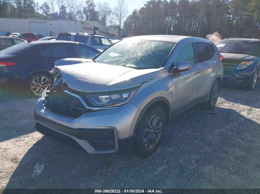 2021 HONDA CR-V EX - 5J6RW1H52MA009210