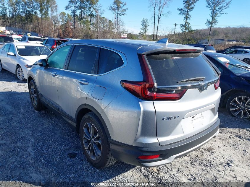 2021 HONDA CR-V EX - 5J6RW1H52MA009210