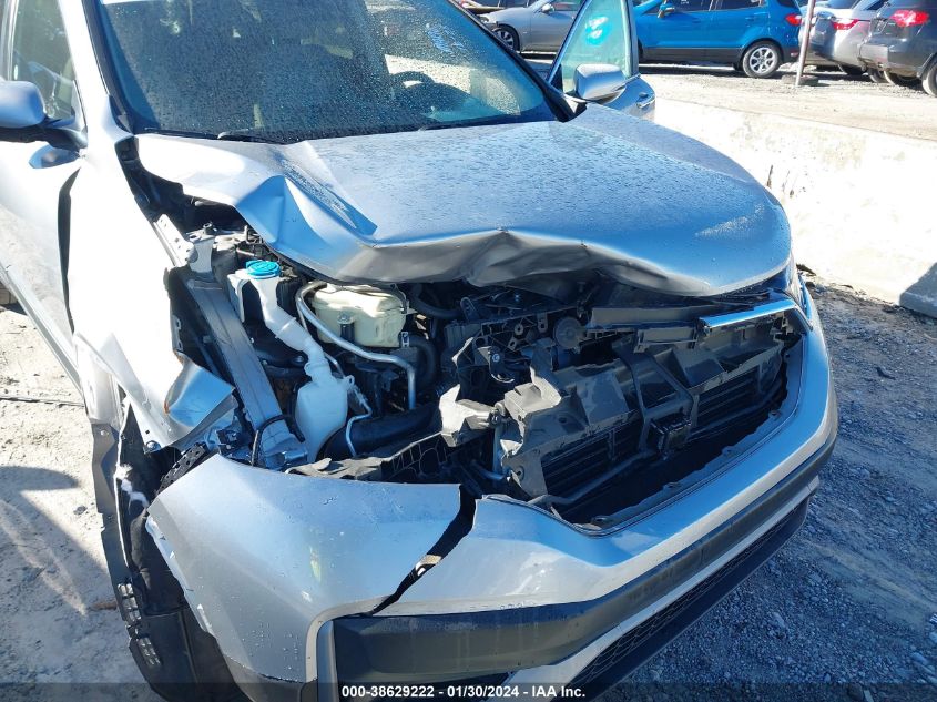 2021 HONDA CR-V EX - 5J6RW1H52MA009210