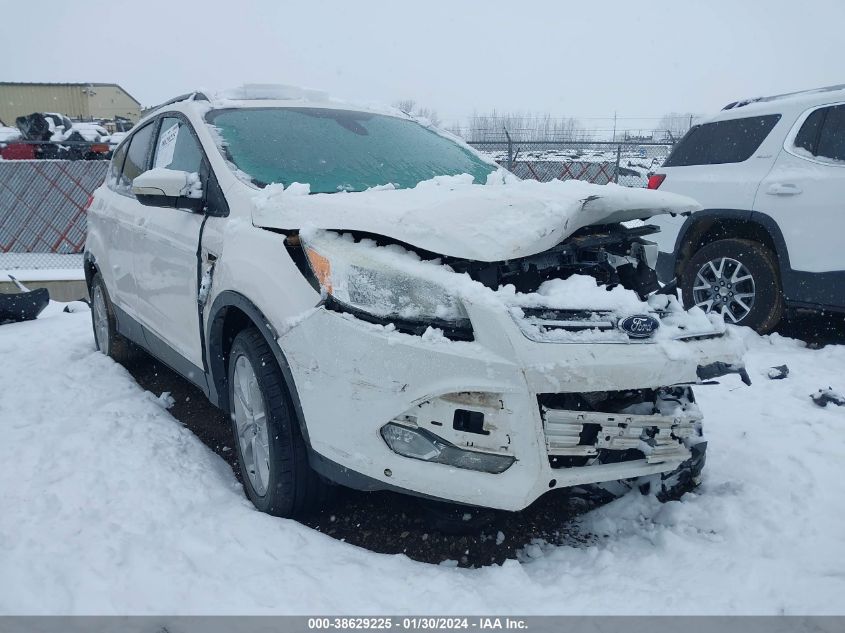 2013 FORD ESCAPE SEL - 1FMCU0H95DUB14252