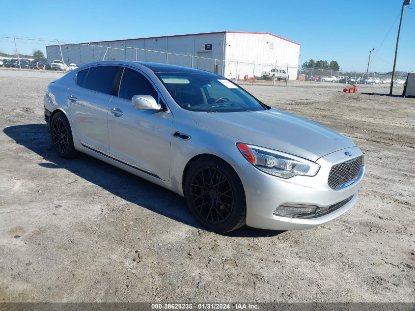 2015 KIA K900 LUXURY - KNALW4D49F6017088