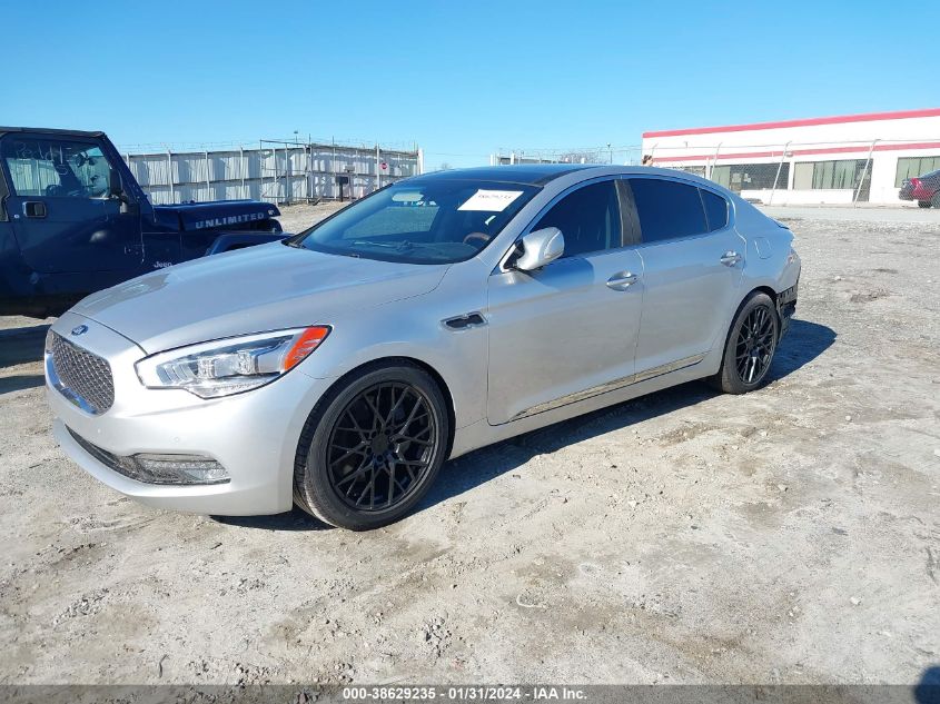 2015 KIA K900 LUXURY - KNALW4D49F6017088