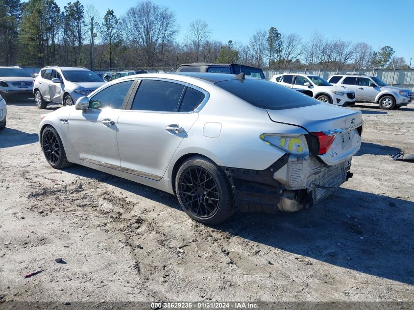 2015 KIA K900 LUXURY - KNALW4D49F6017088