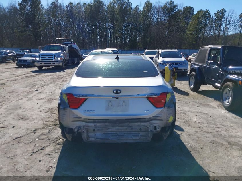 2015 KIA K900 LUXURY - KNALW4D49F6017088