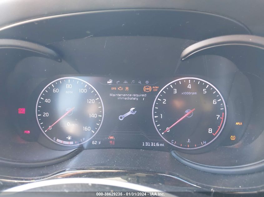 2015 KIA K900 LUXURY - KNALW4D49F6017088