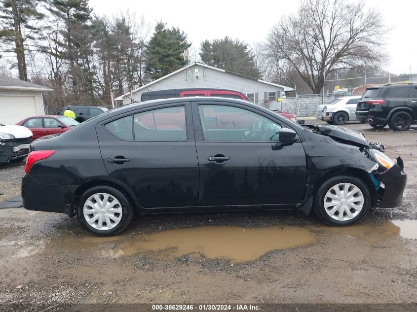 2019 NISSAN VERSA 1.6 S - 3N1CN7APXKL840489