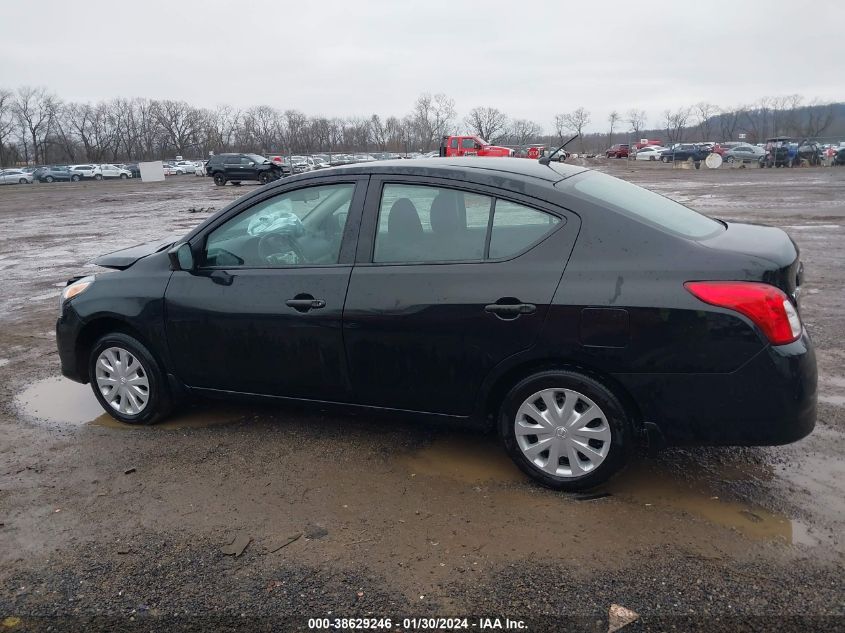2019 NISSAN VERSA 1.6 S - 3N1CN7APXKL840489