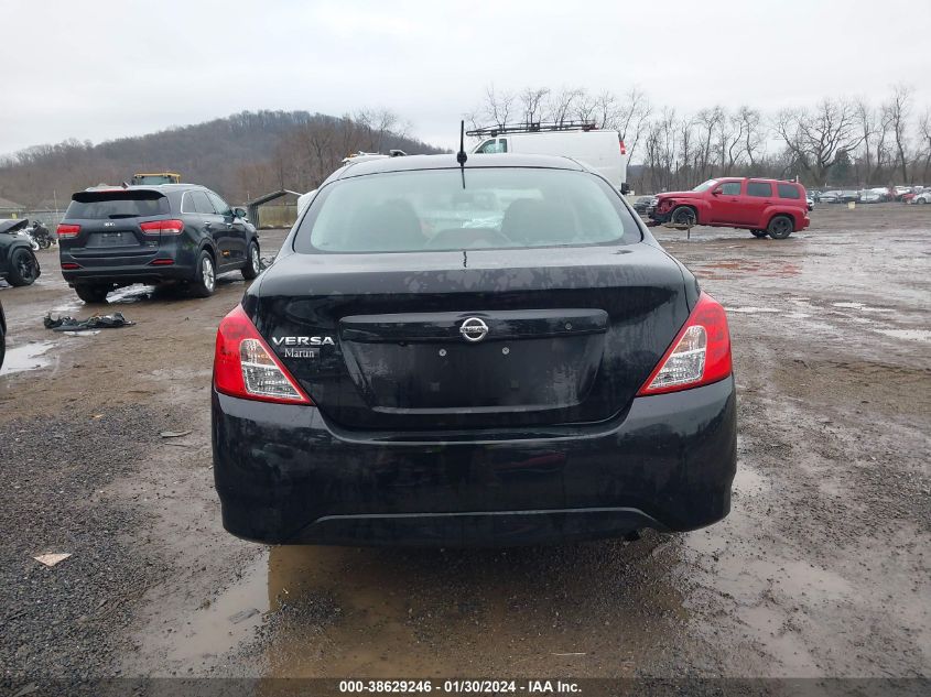2019 NISSAN VERSA 1.6 S - 3N1CN7APXKL840489