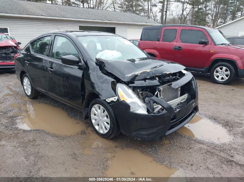 2019 NISSAN VERSA 1.6 S - 3N1CN7APXKL840489