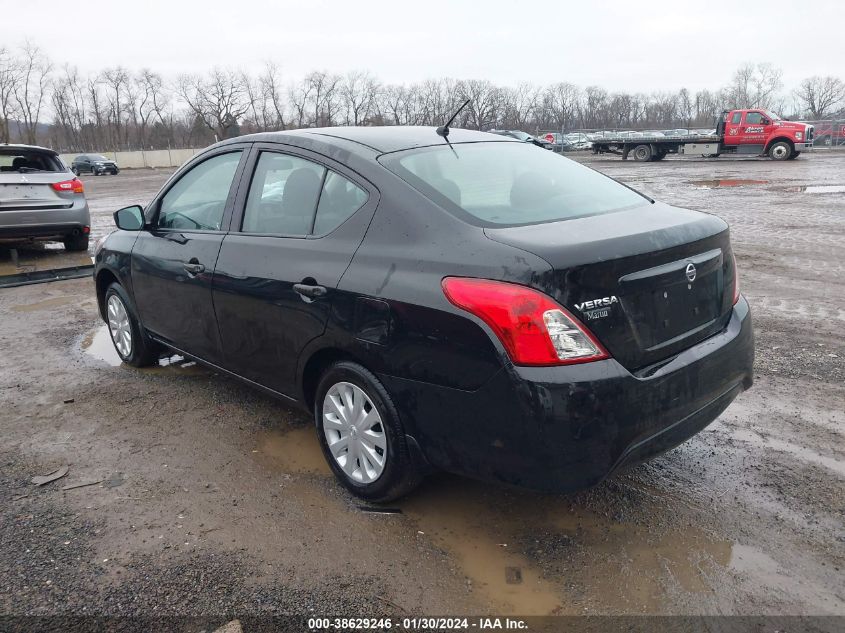 2019 NISSAN VERSA 1.6 S - 3N1CN7APXKL840489