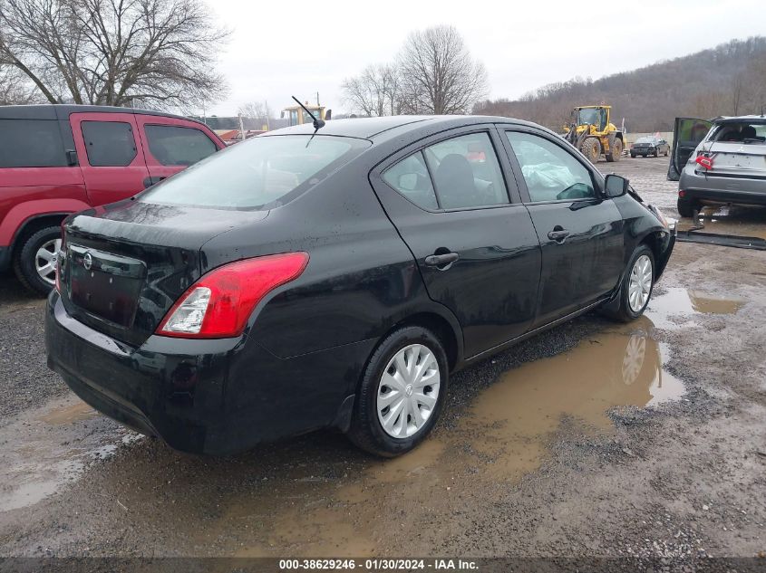 2019 NISSAN VERSA 1.6 S - 3N1CN7APXKL840489