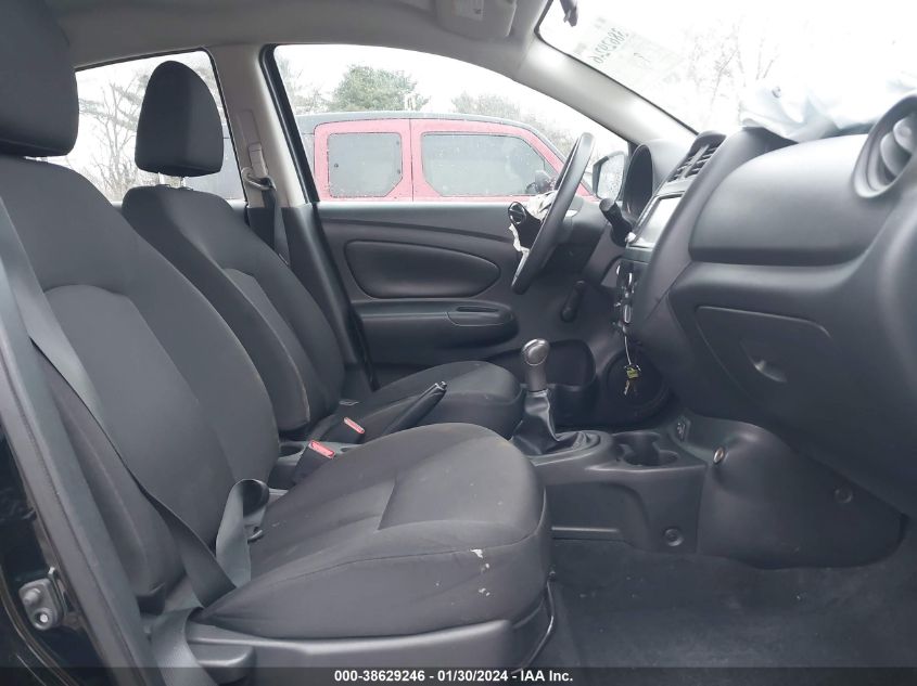 2019 NISSAN VERSA 1.6 S - 3N1CN7APXKL840489