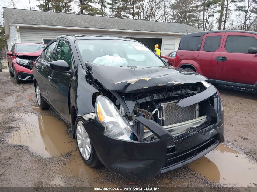 2019 NISSAN VERSA 1.6 S - 3N1CN7APXKL840489