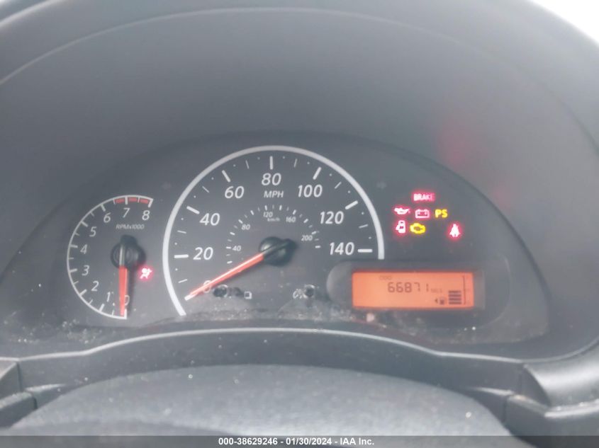 2019 NISSAN VERSA 1.6 S - 3N1CN7APXKL840489