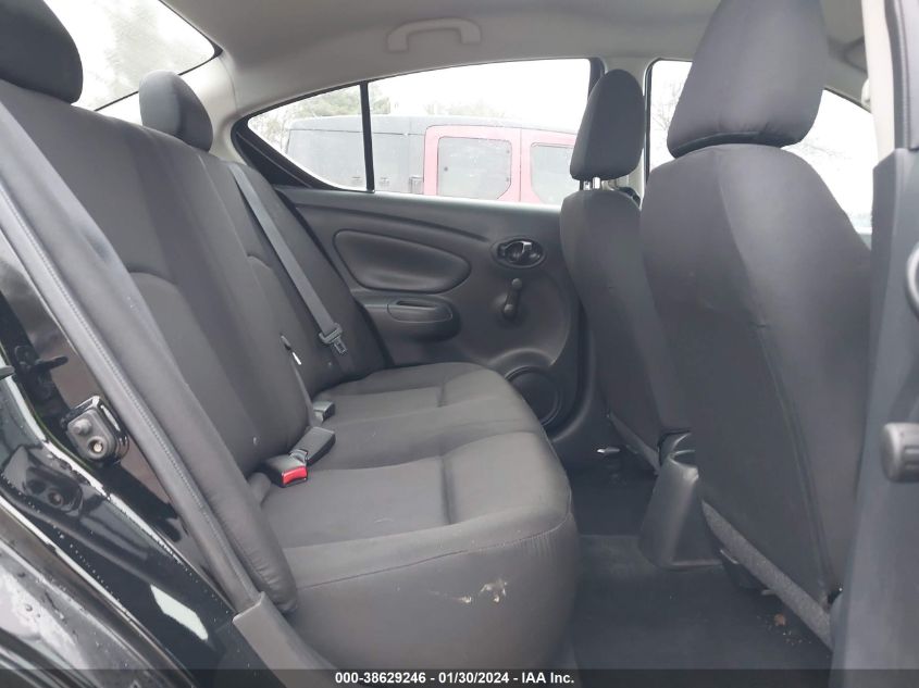 2019 NISSAN VERSA 1.6 S - 3N1CN7APXKL840489