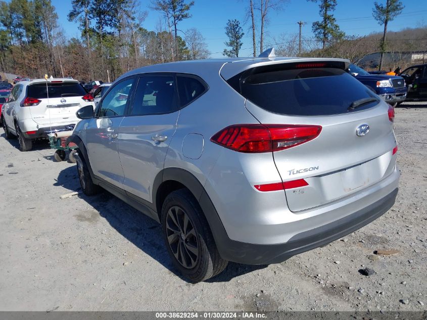 2019 HYUNDAI TUCSON SE - KM8J2CA44KU952069