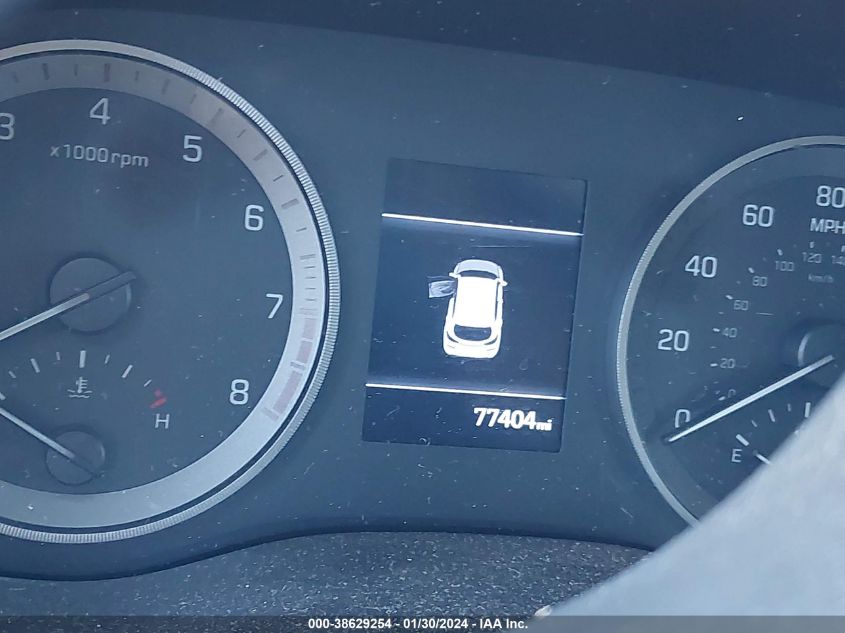 2019 HYUNDAI TUCSON SE - KM8J2CA44KU952069