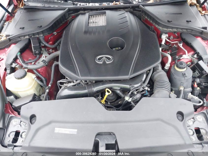2016 INFINITI Q50 PREMIUM - JN1CV7AR6GM252927
