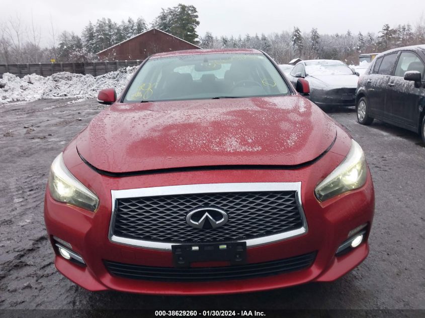 2016 INFINITI Q50 PREMIUM - JN1CV7AR6GM252927
