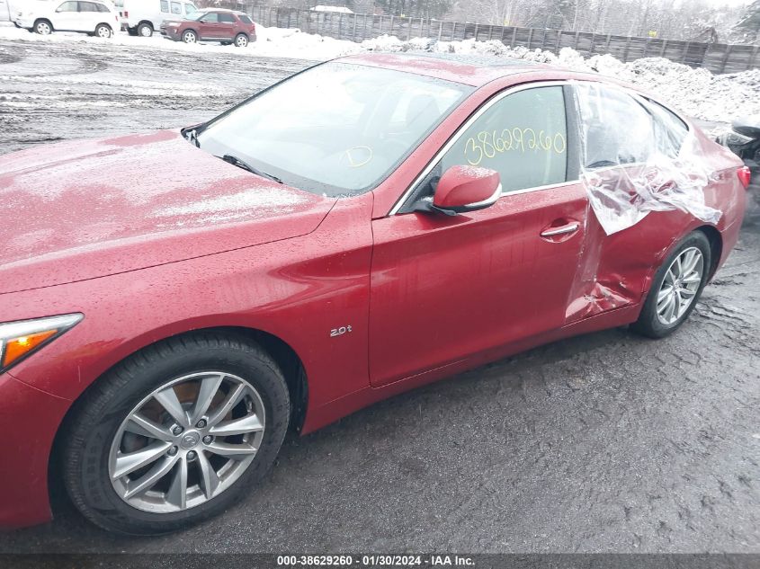 2016 INFINITI Q50 PREMIUM - JN1CV7AR6GM252927